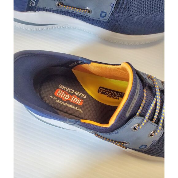 Skechers Slip Ins Delson 3.0 Roth Men's Size 9.5 - Picture 4 of 5